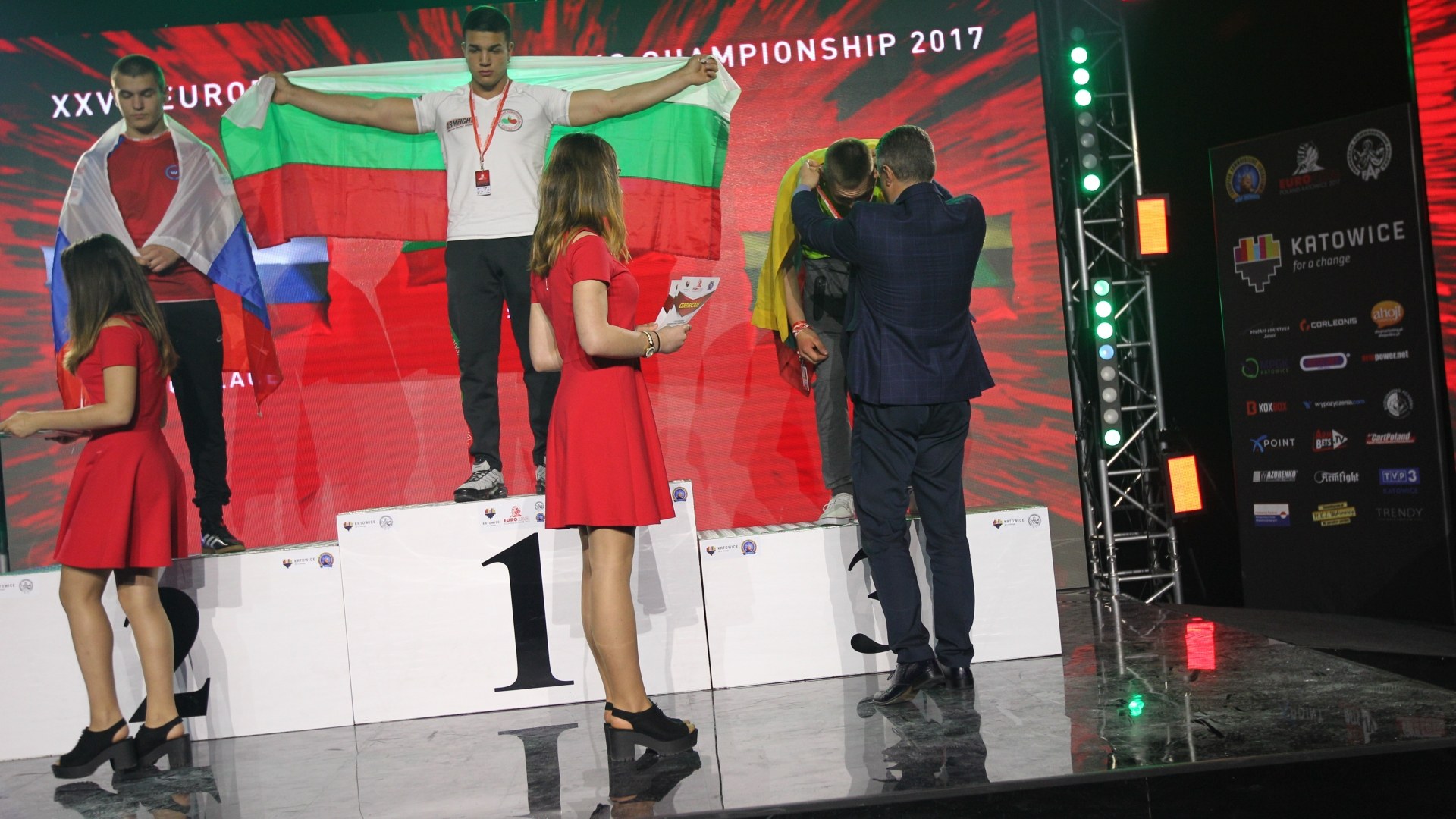 European Armwrestling Championship 2017