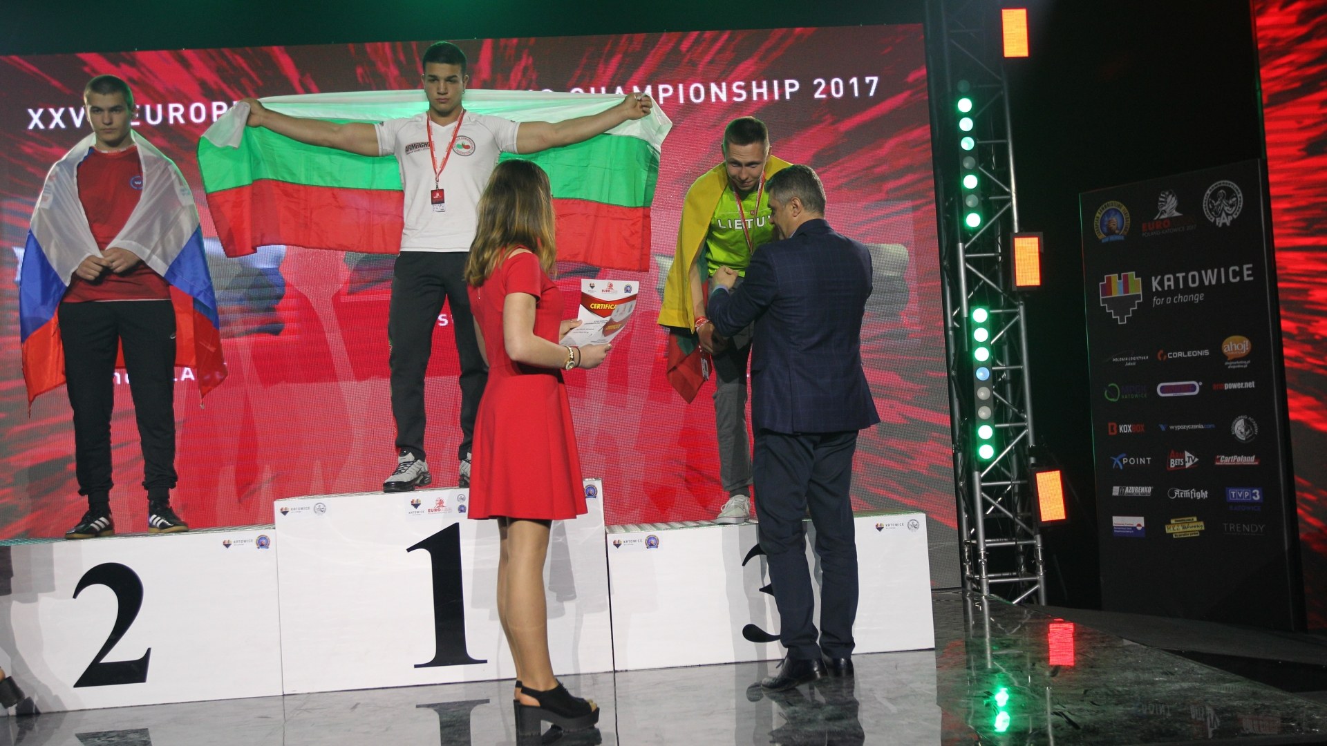 European Armwrestling Championship 2017