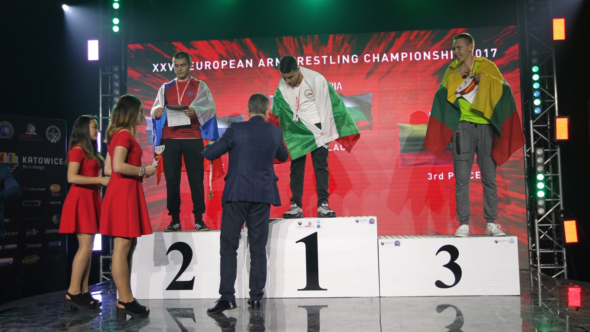 European Armwrestling Championship 2017