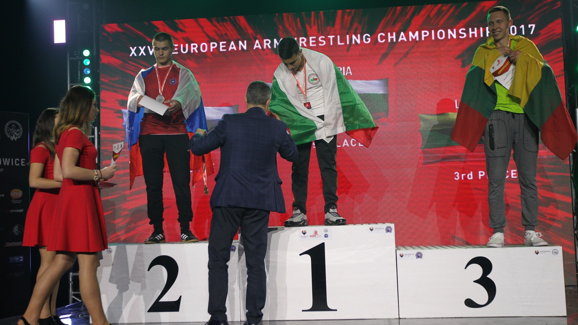 European Armwrestling Championship 2017