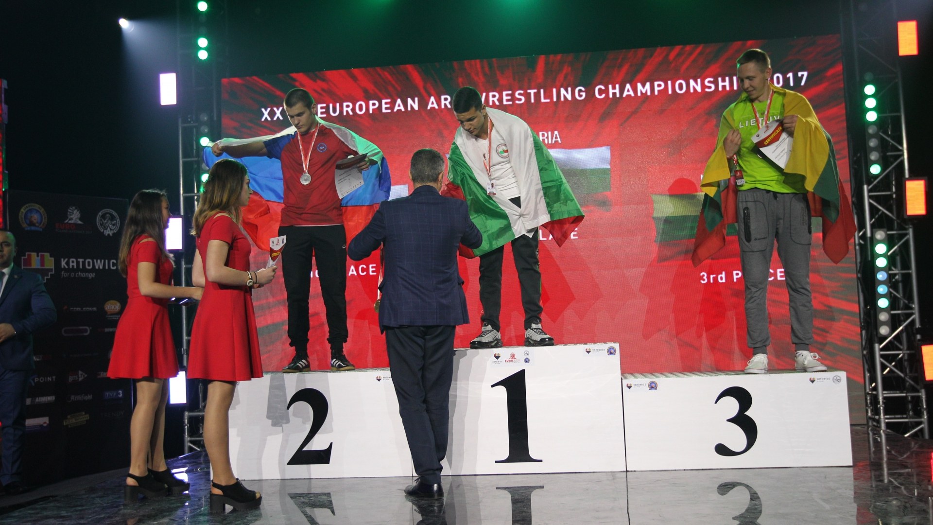 European Armwrestling Championship 2017