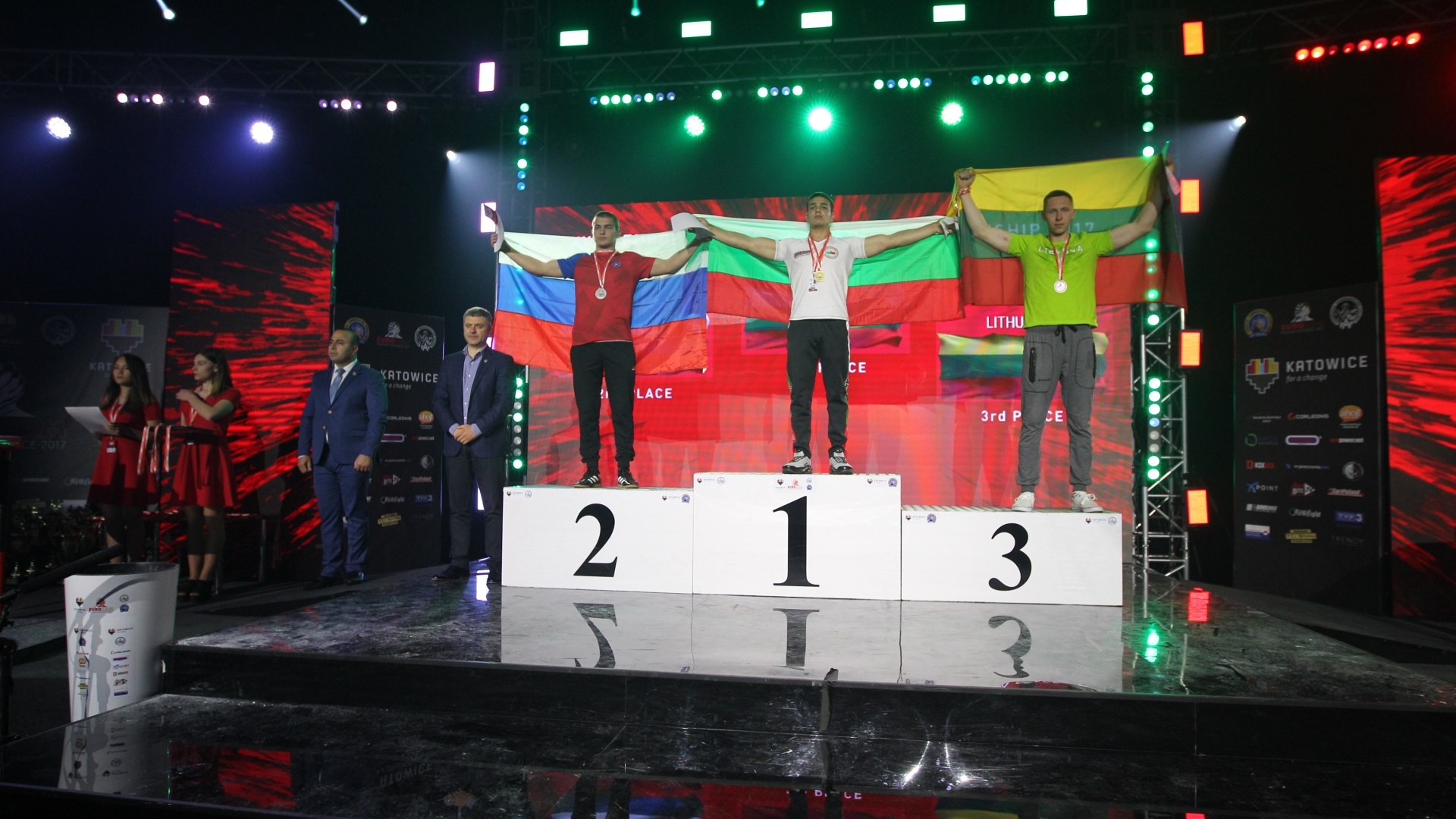 European Armwrestling Championship 2017