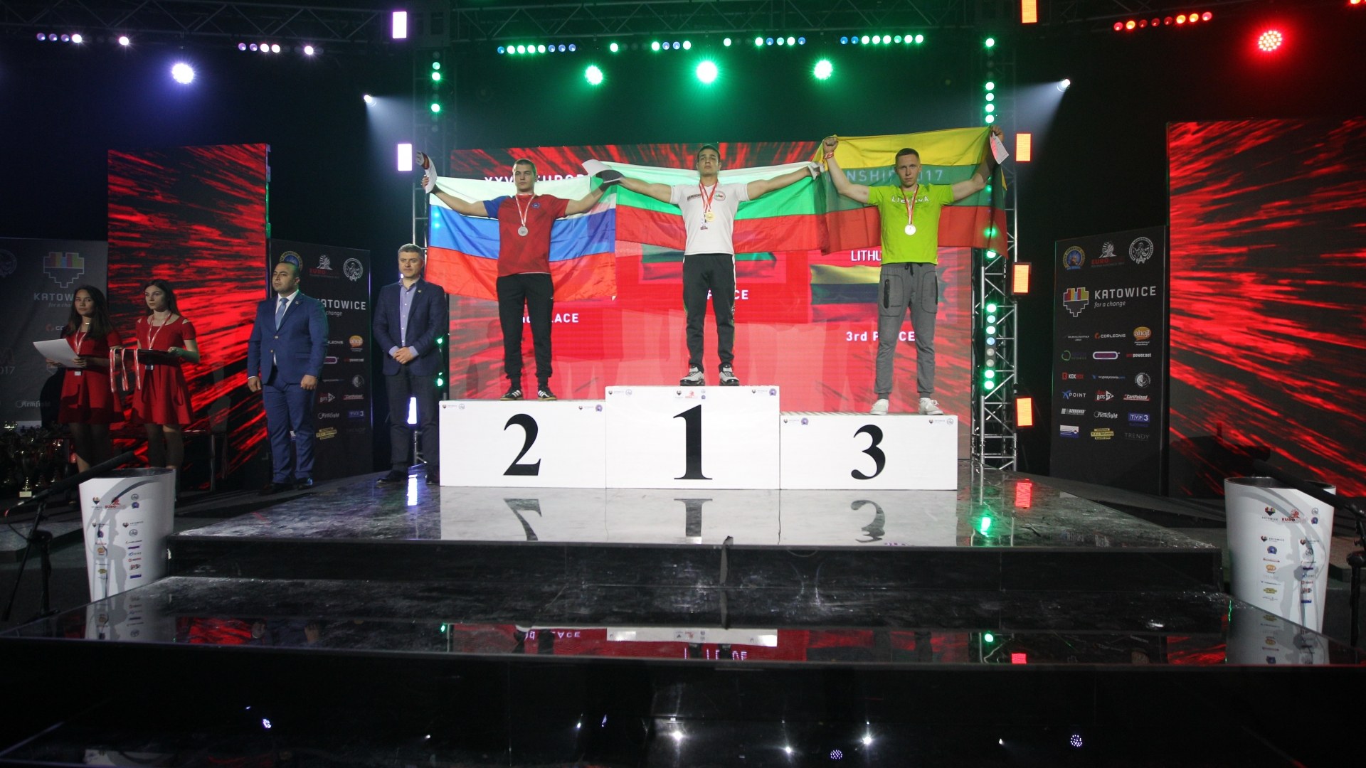 European Armwrestling Championship 2017