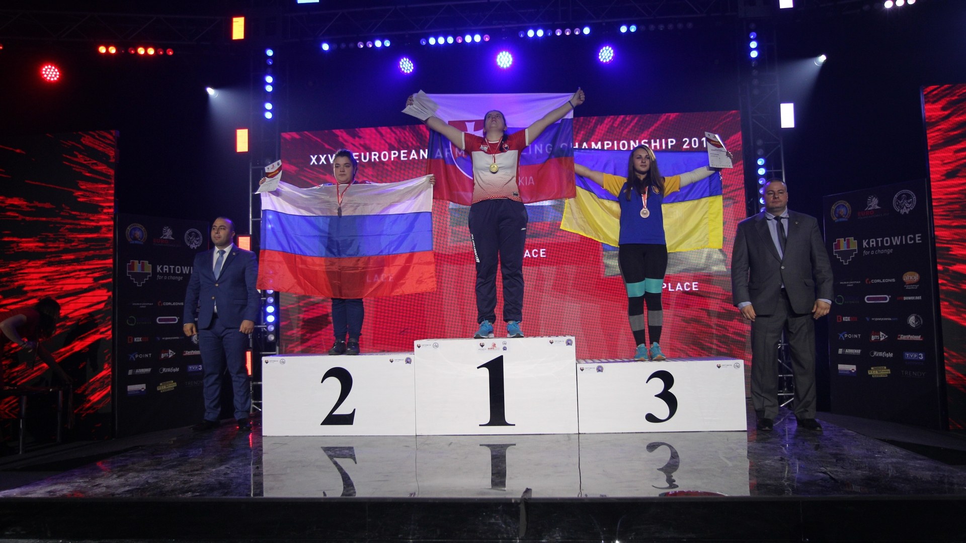 European Armwrestling Championship 2017