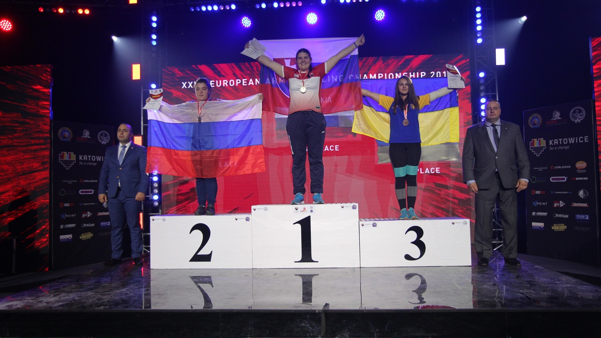 European Armwrestling Championship 2017