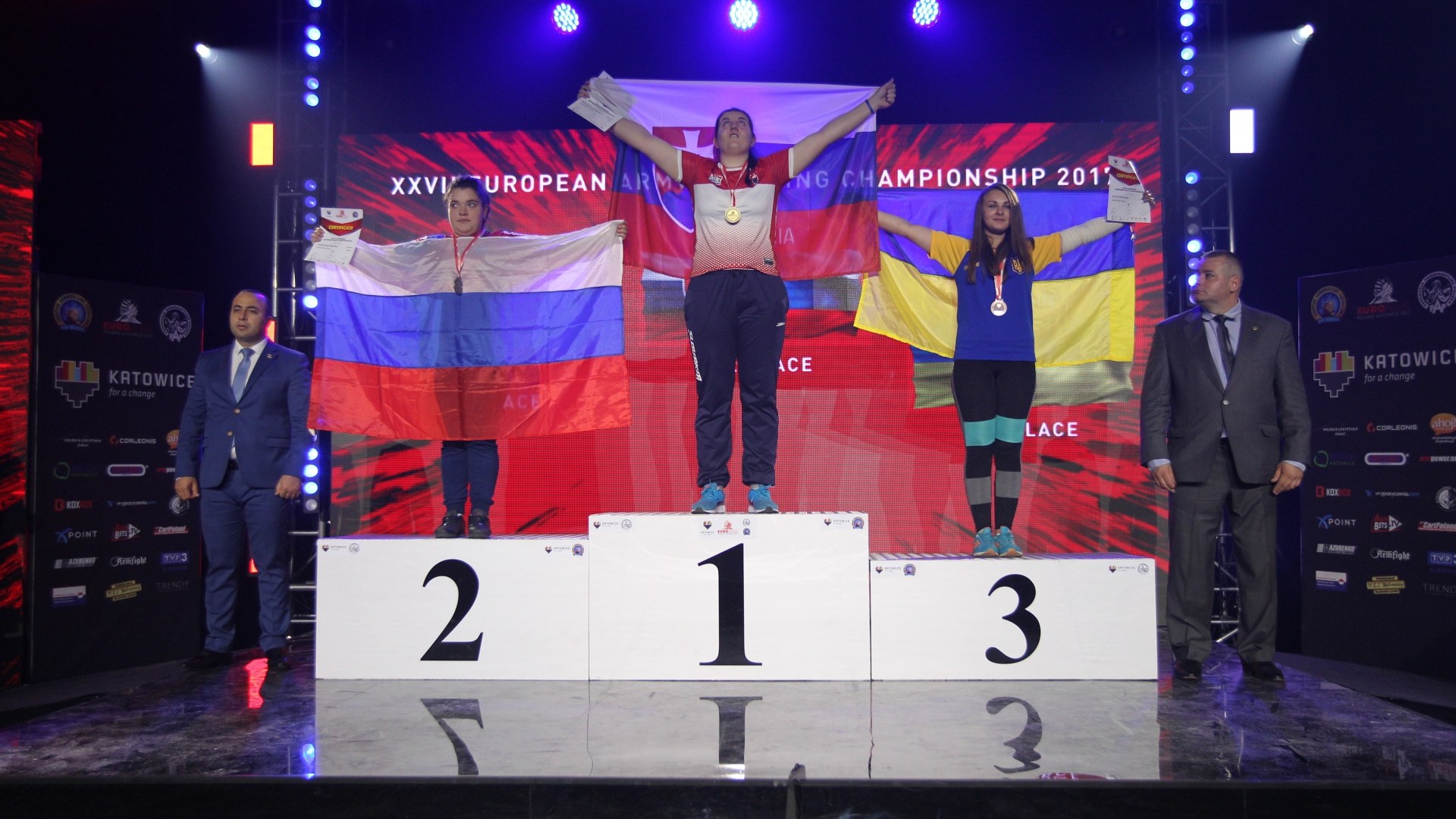 European Armwrestling Championship 2017