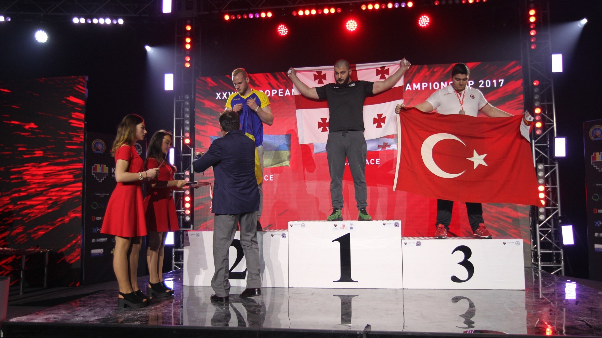 European Armwrestling Championship 2017