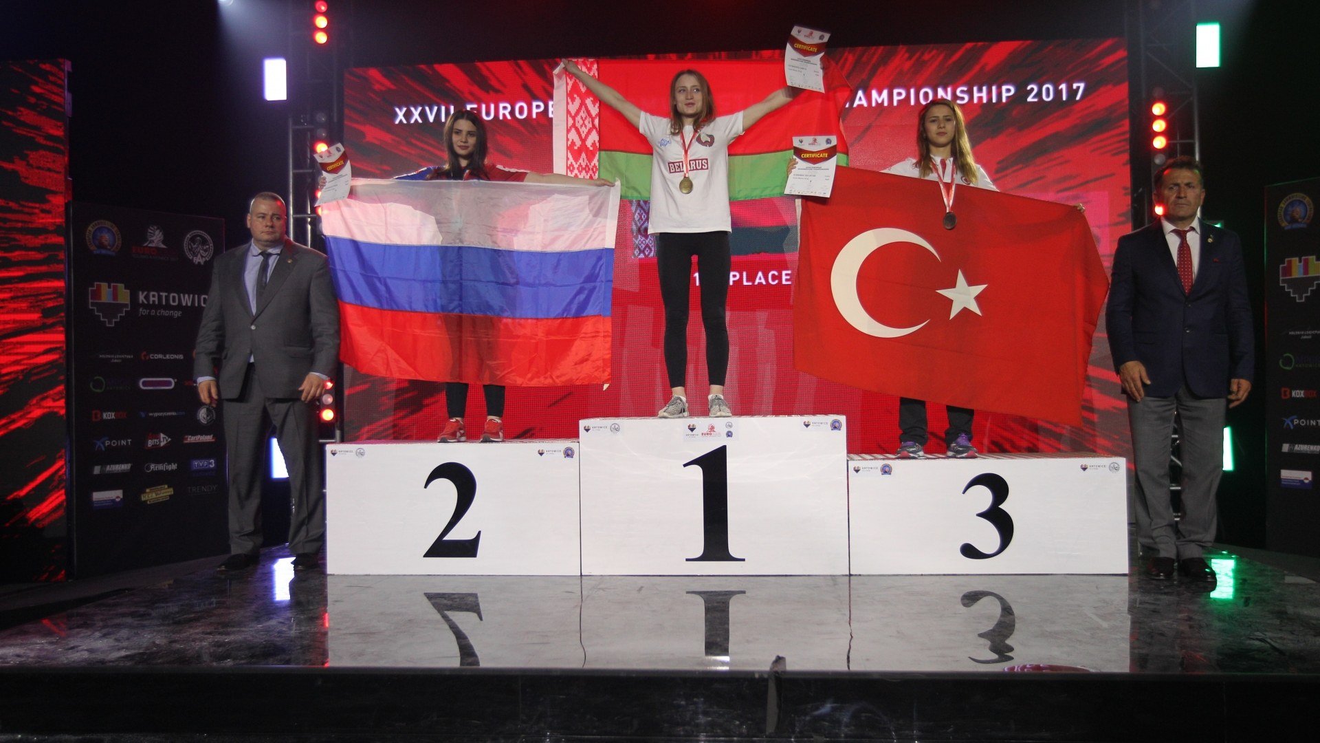 European Armwrestling Championship 2017