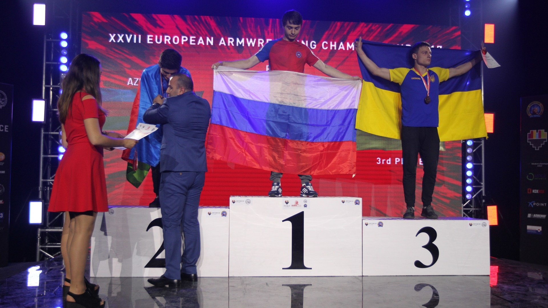 European Armwrestling Championship 2017