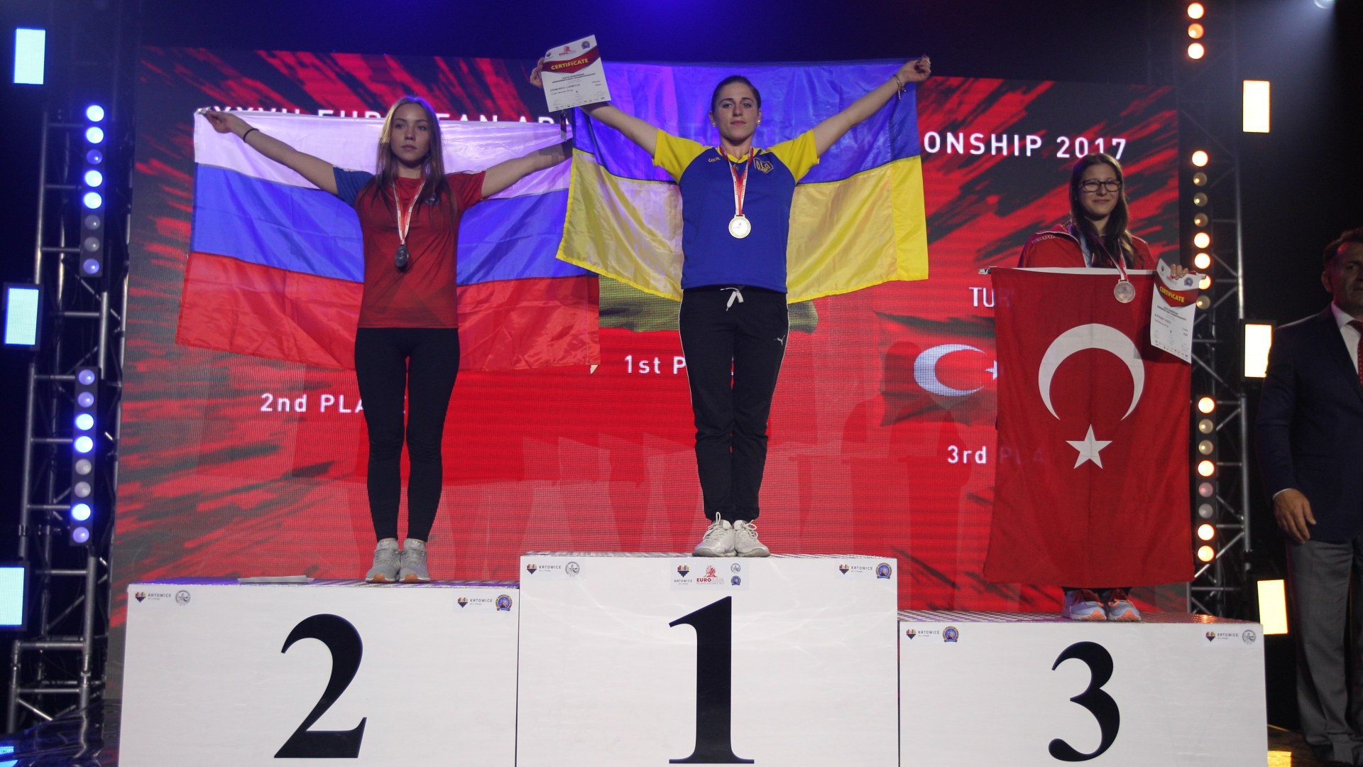 European Armwrestling Championship 2017