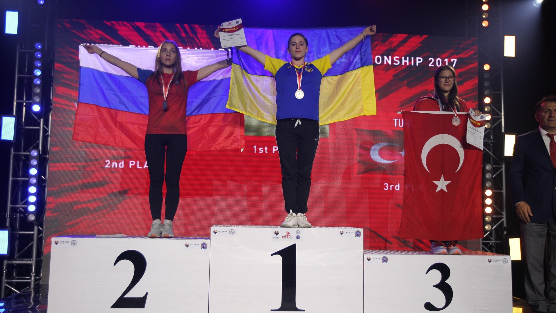 European Armwrestling Championship 2017