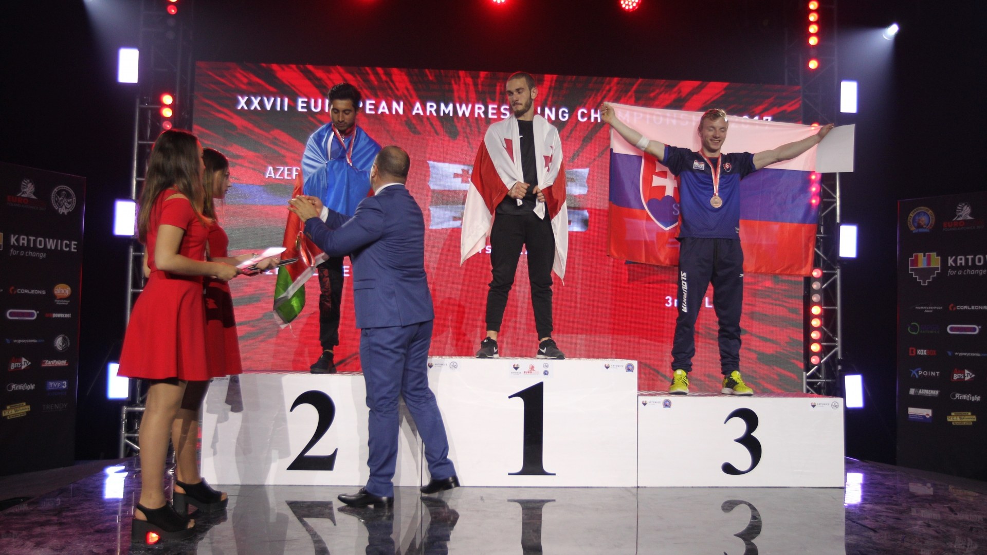 European Armwrestling Championship 2017