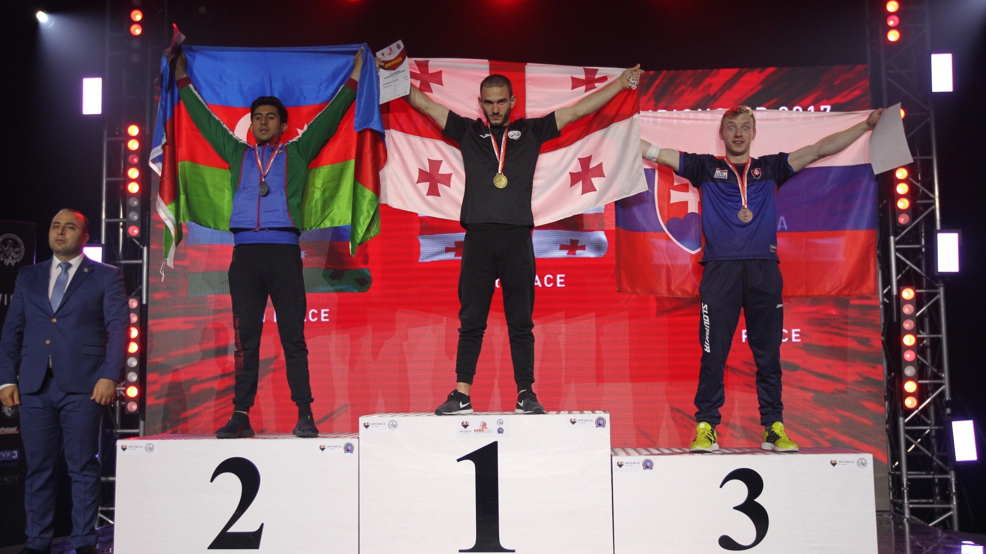 European Armwrestling Championship 2017