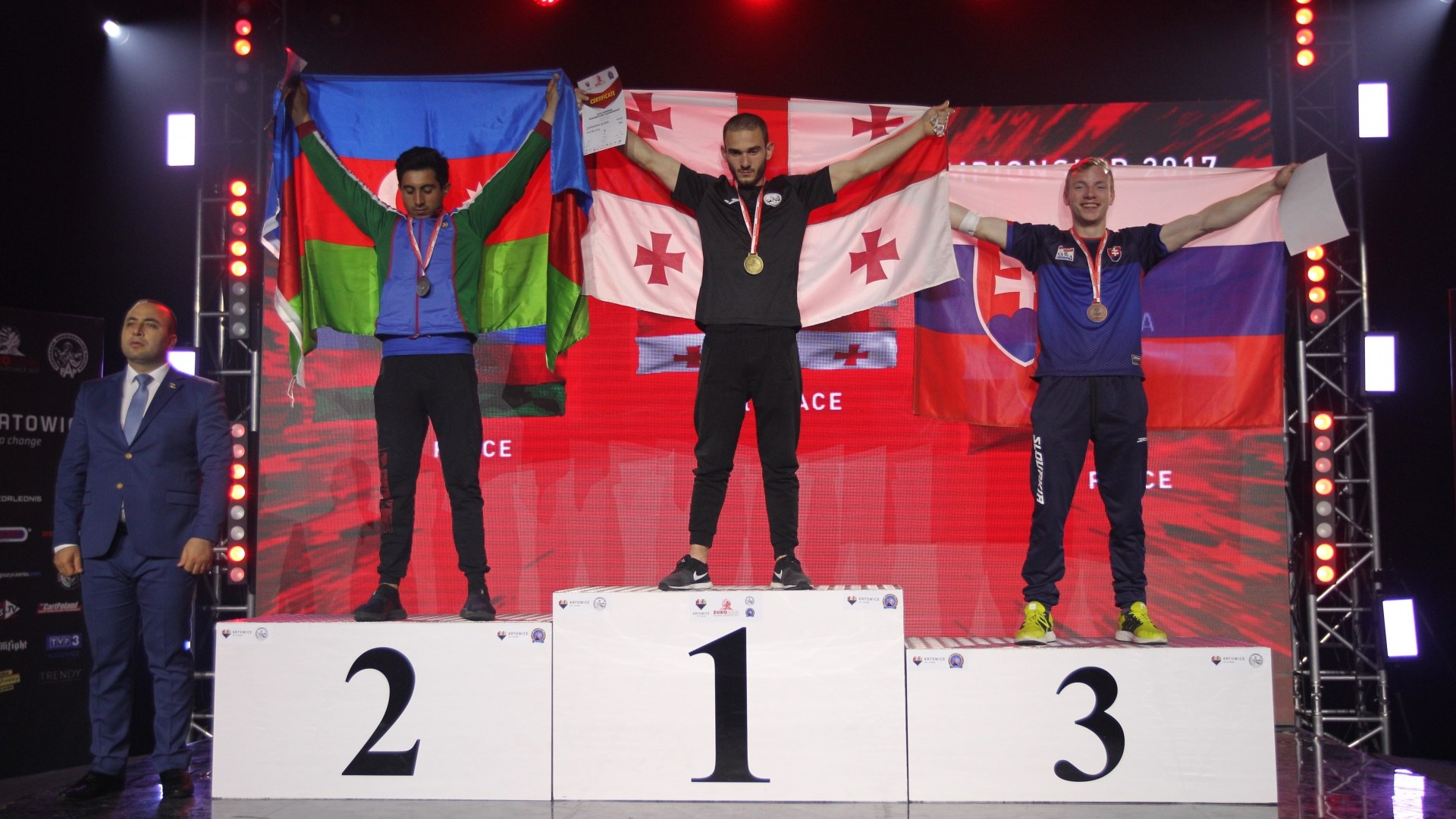 European Armwrestling Championship 2017