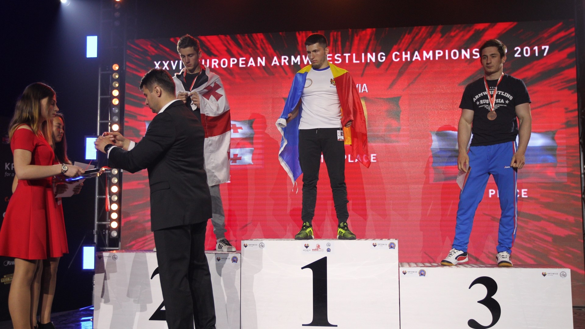 European Armwrestling Championship 2017