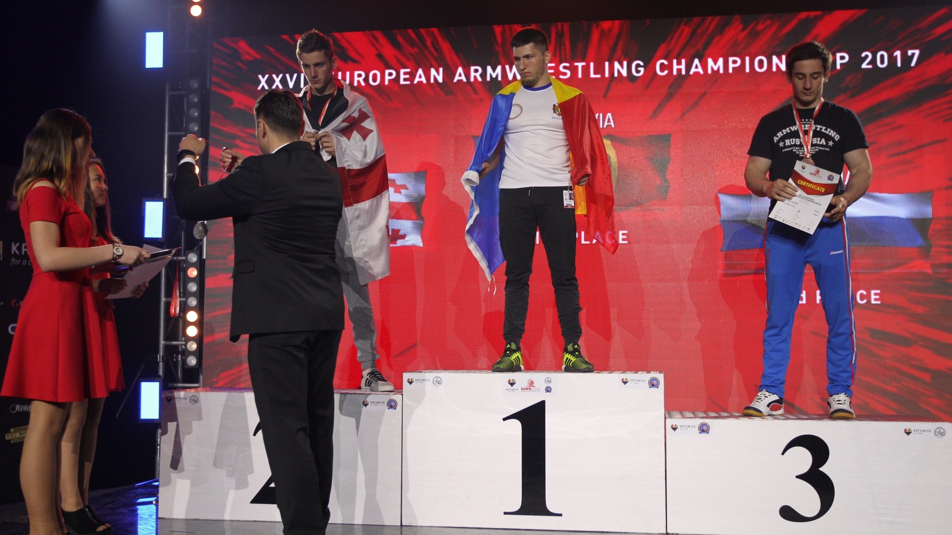 European Armwrestling Championship 2017