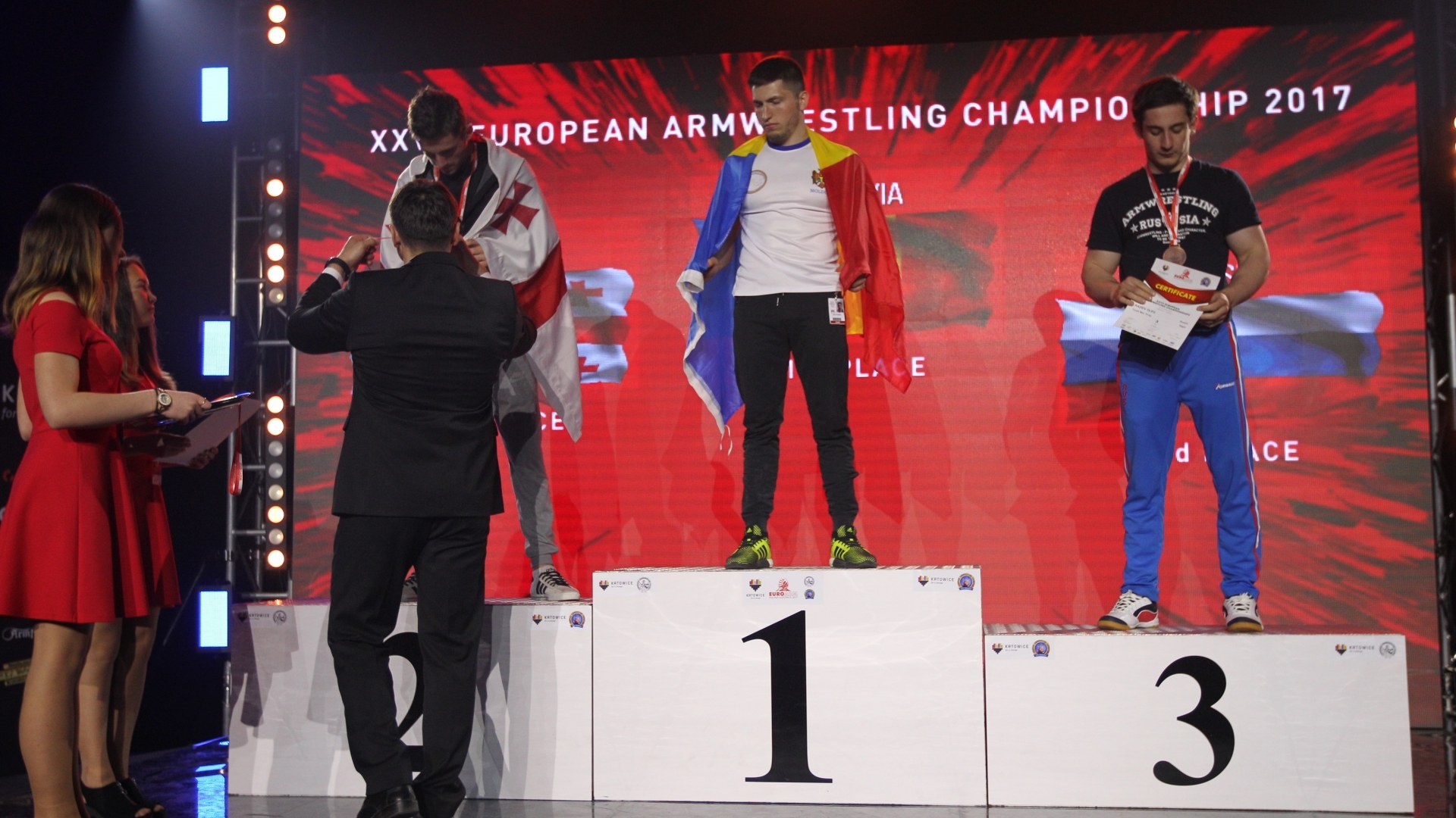 European Armwrestling Championship 2017