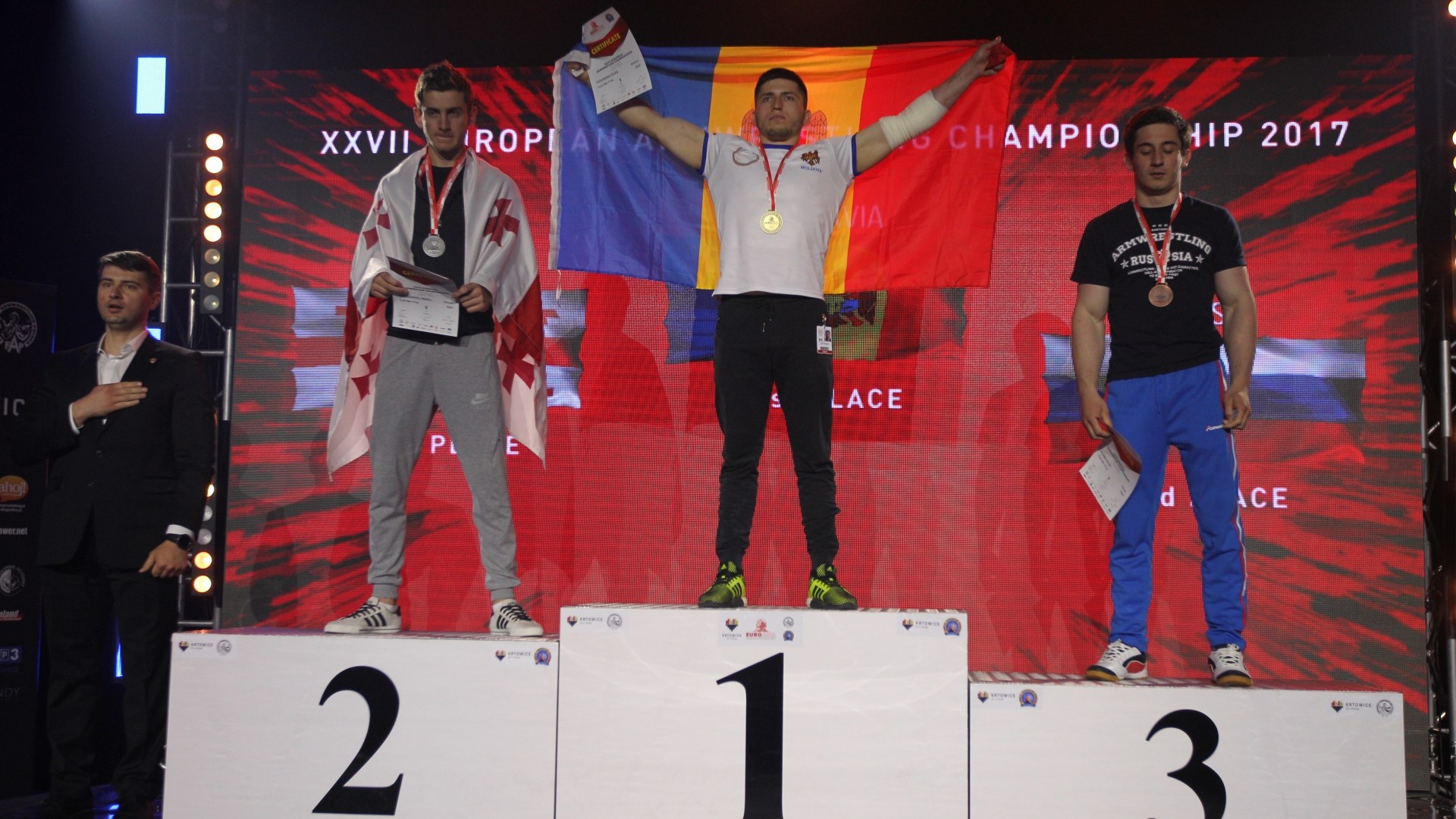 European Armwrestling Championship 2017