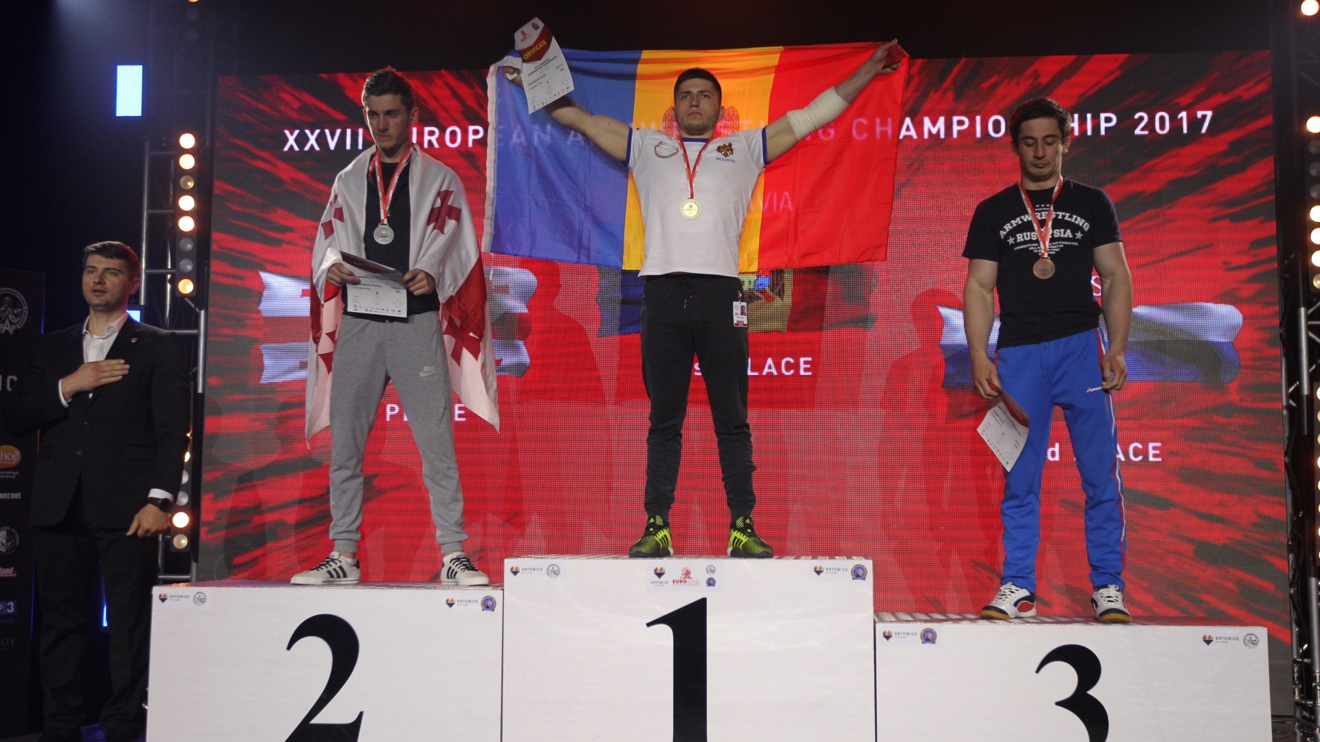 European Armwrestling Championship 2017