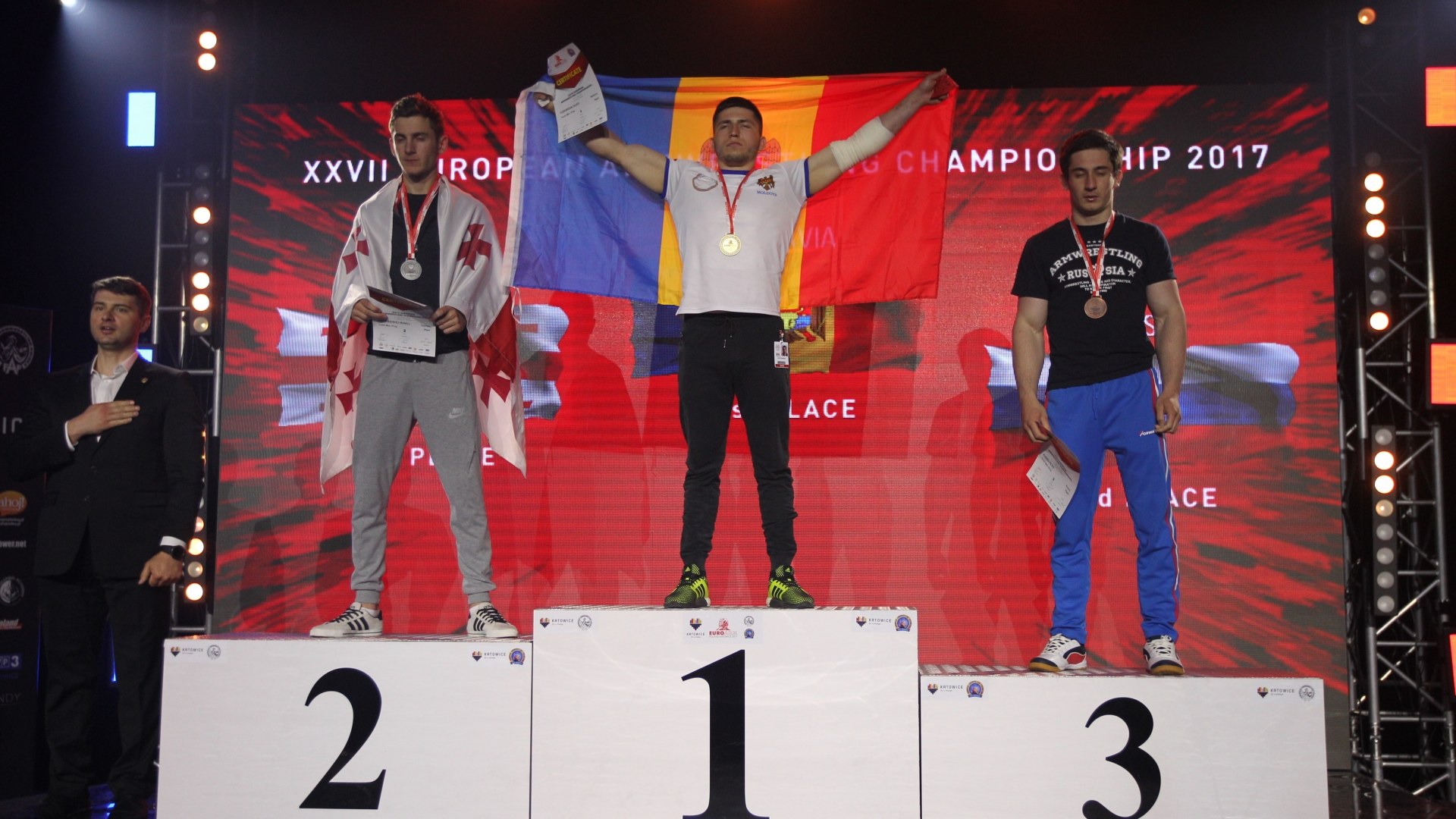 European Armwrestling Championship 2017