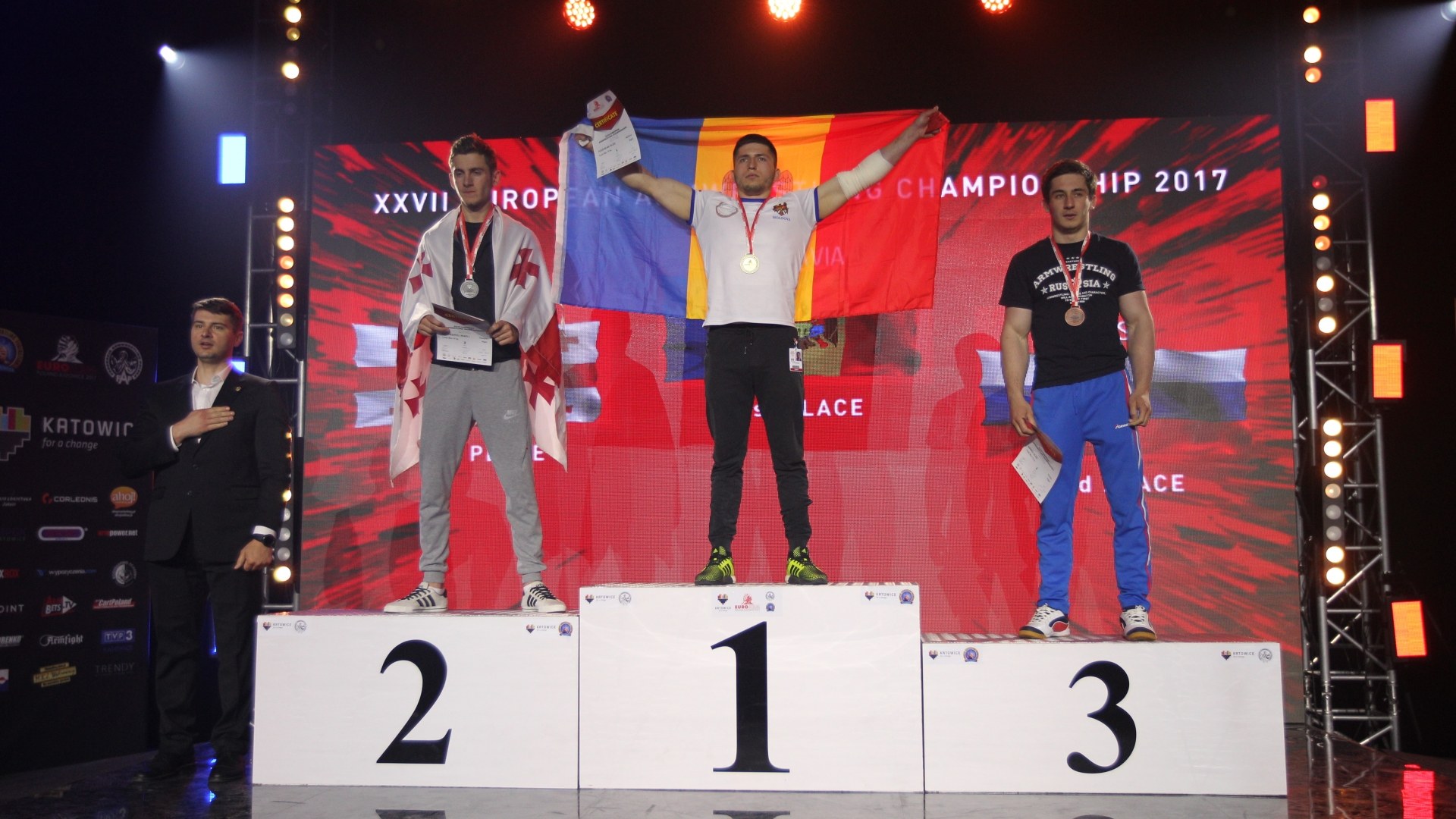 European Armwrestling Championship 2017