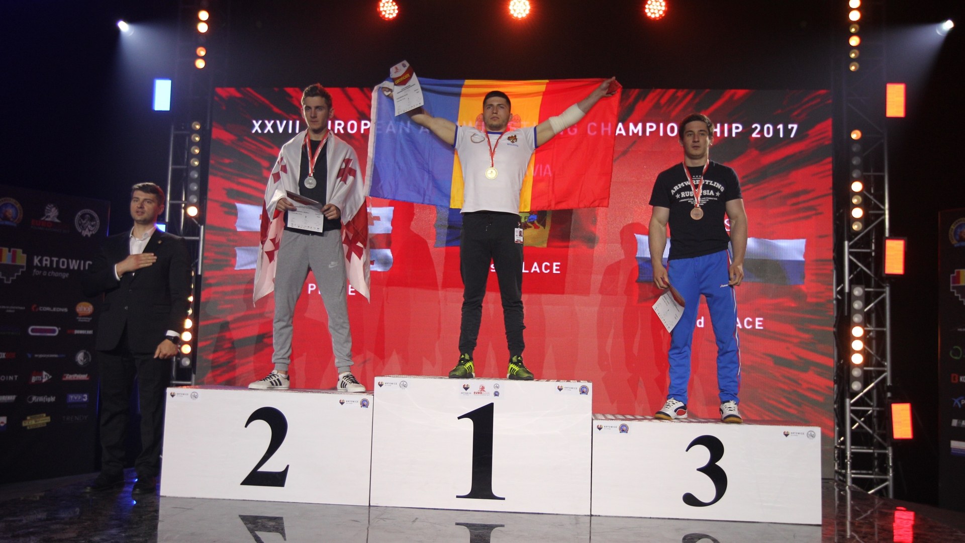 European Armwrestling Championship 2017