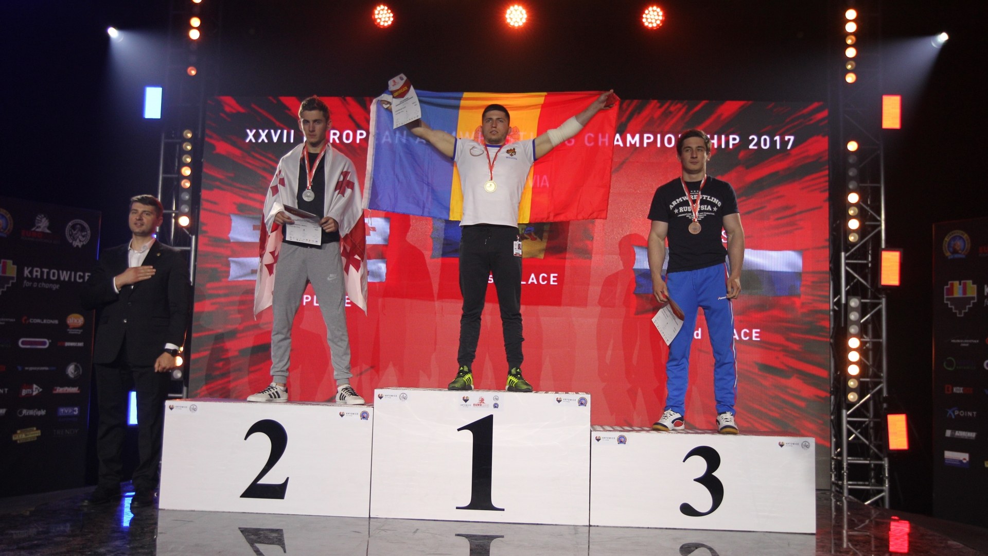 European Armwrestling Championship 2017