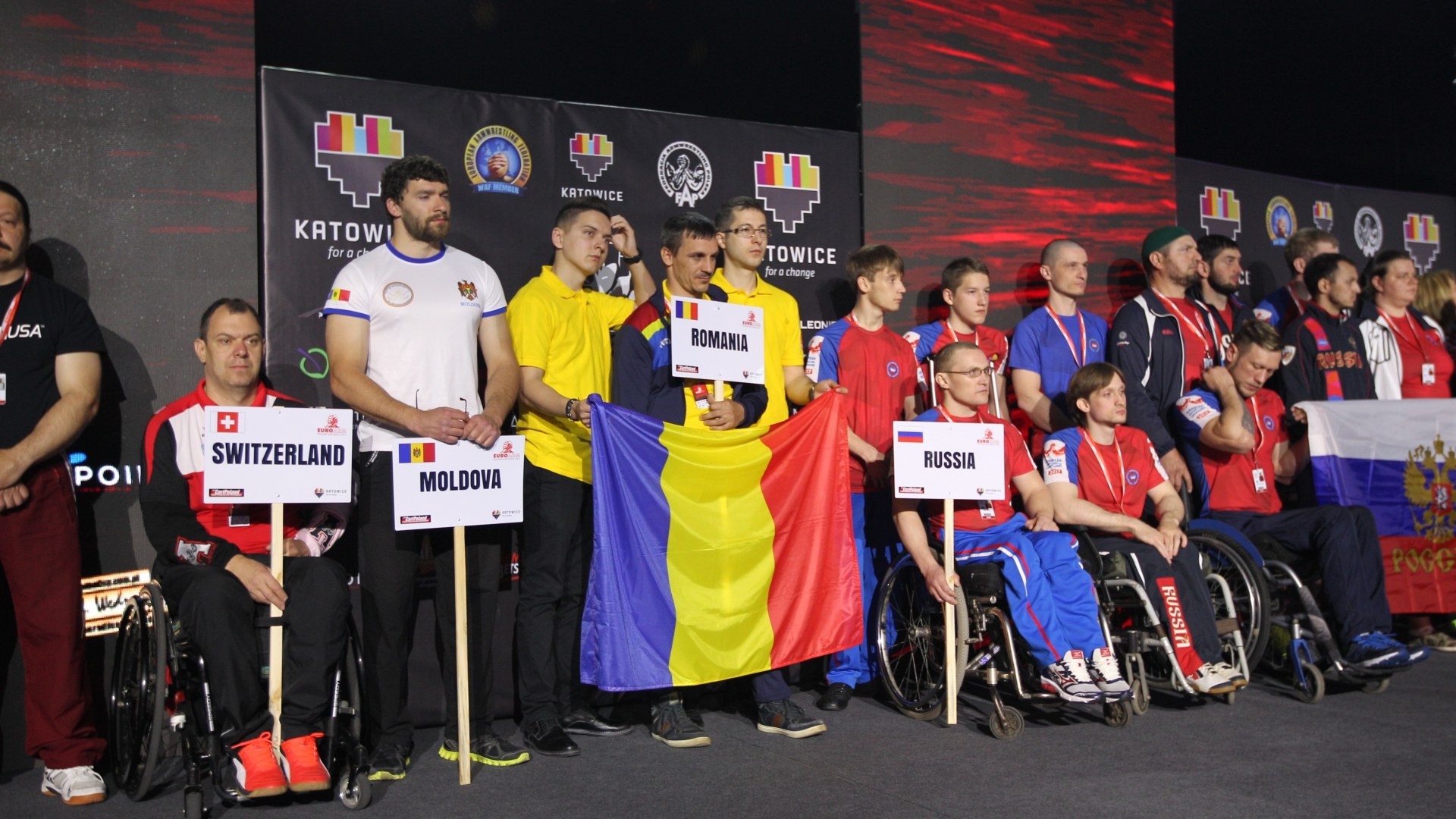 European Armwrestling Championship 2017