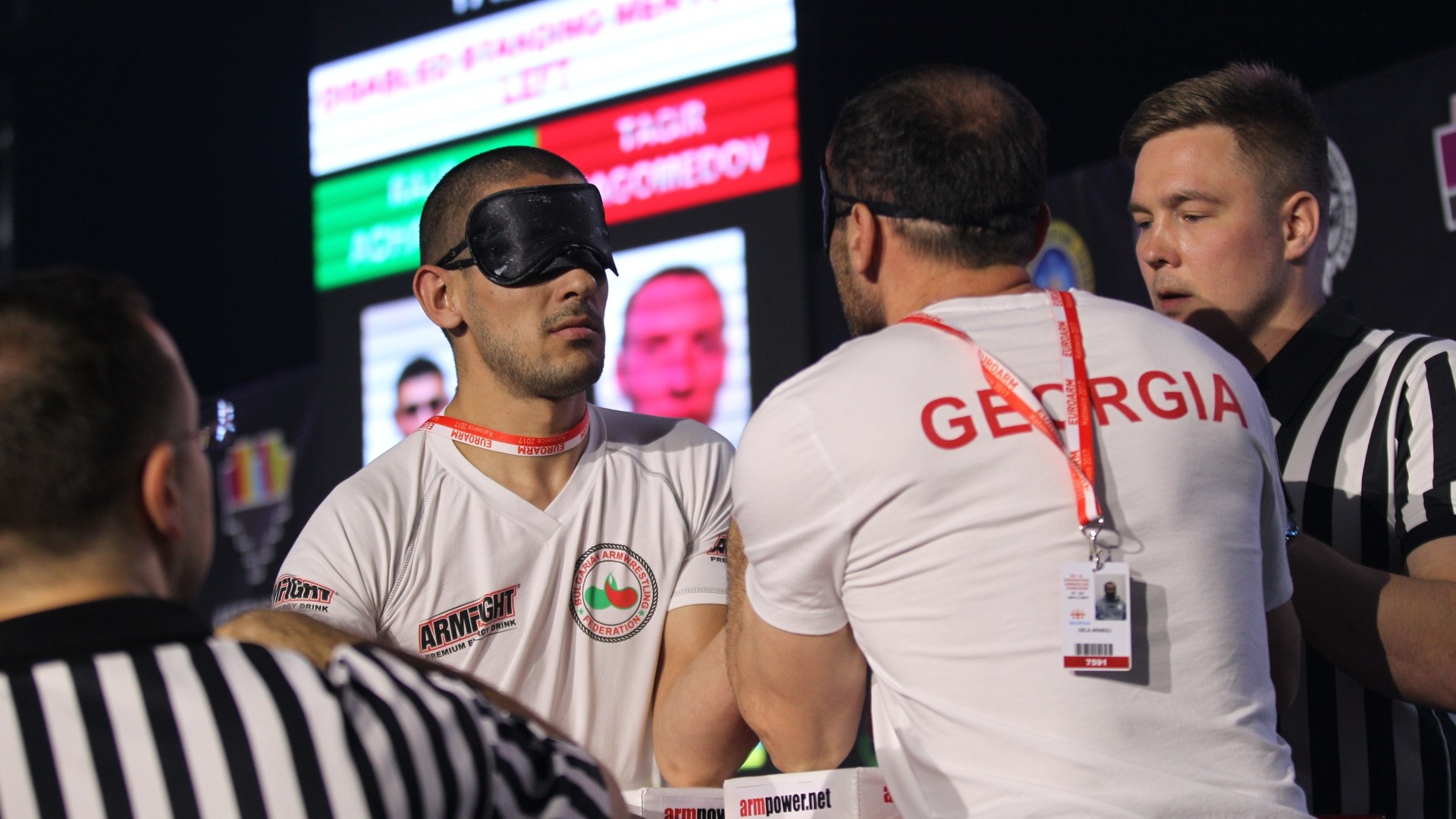 European Armwrestling Championship 2017