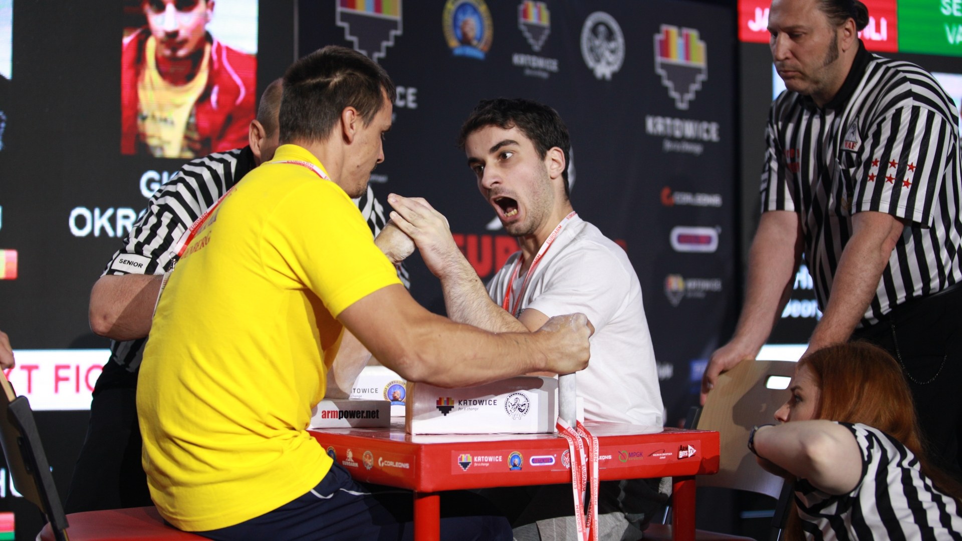 European Armwrestling Championship 2017