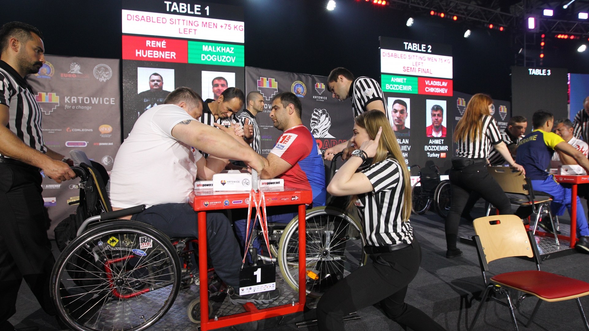 European Armwrestling Championship 2017