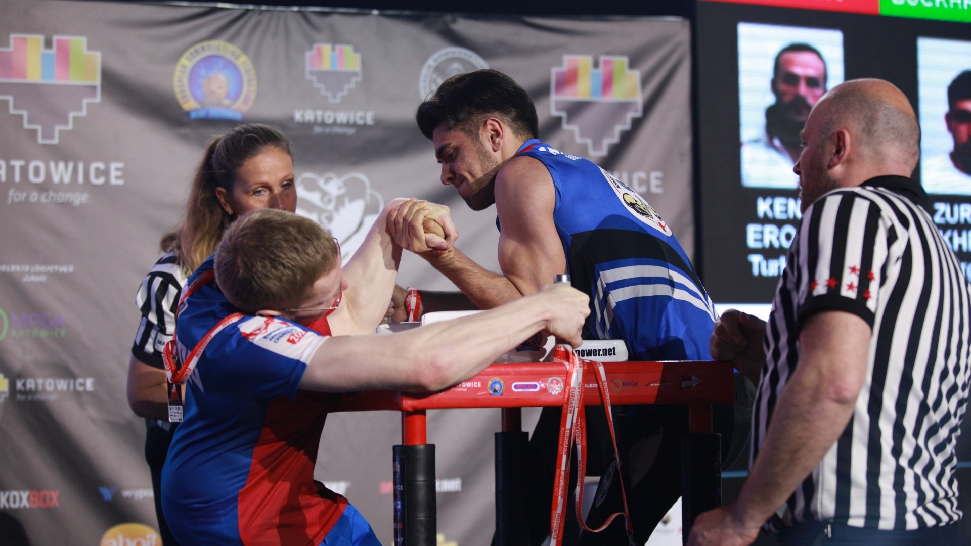 European Armwrestling Championship 2017