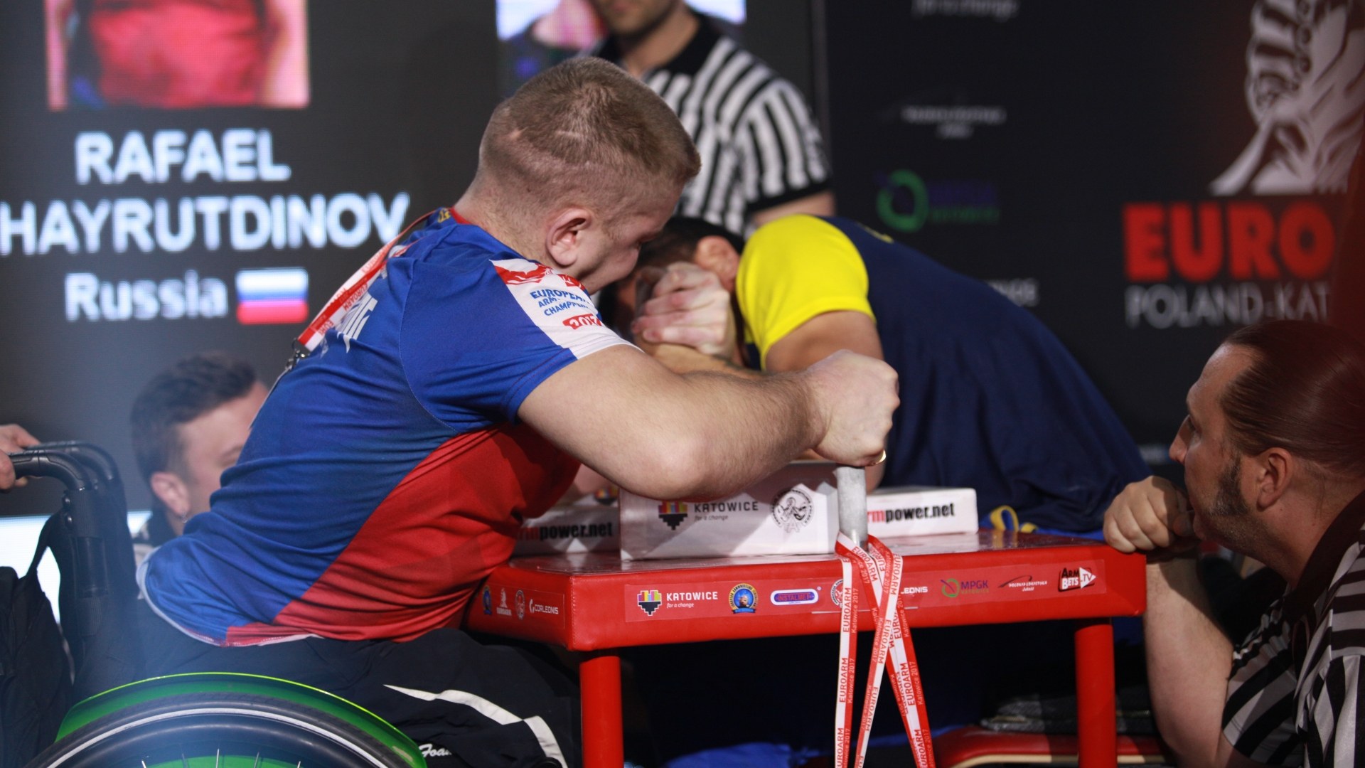 European Armwrestling Championship 2017