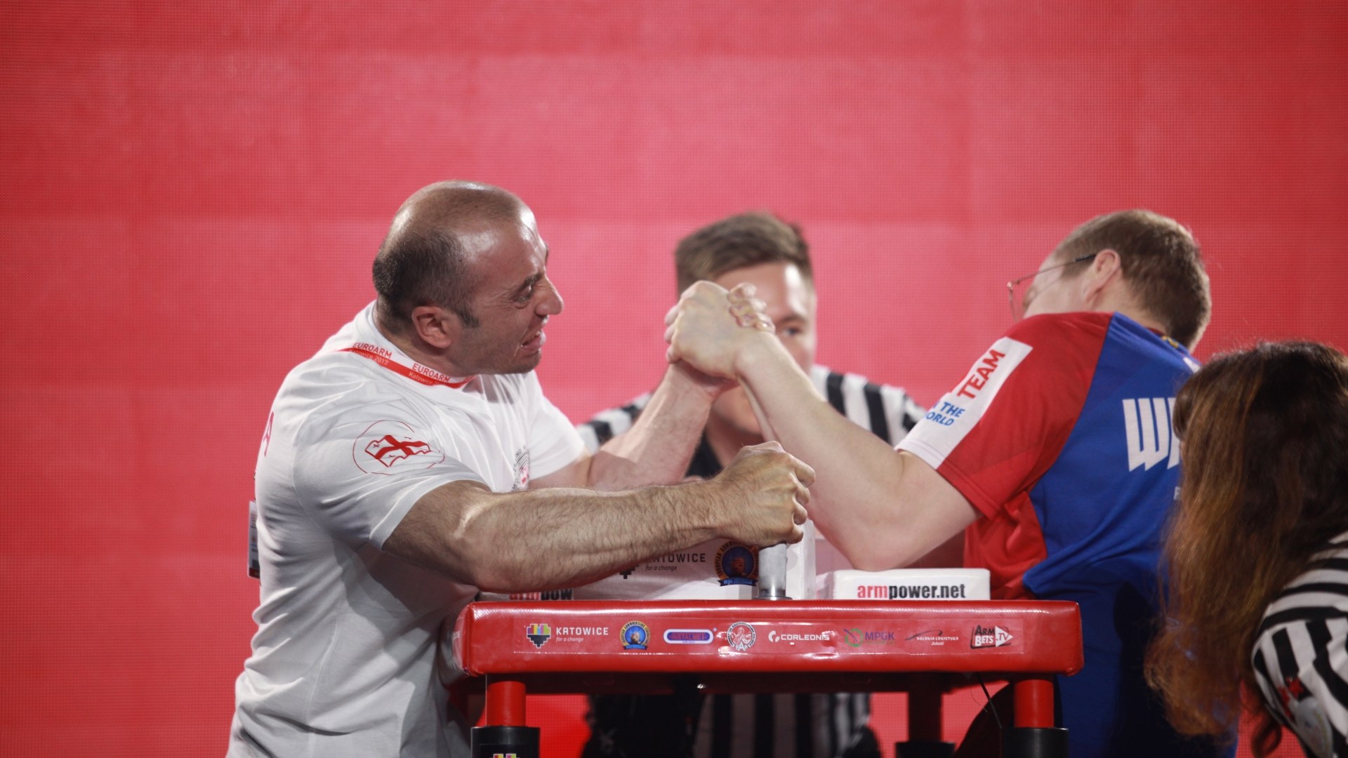 European Armwrestling Championship 2017