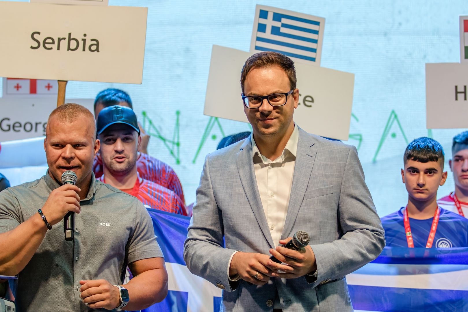 European Armwrestling Championship 2024 Left Hand Day