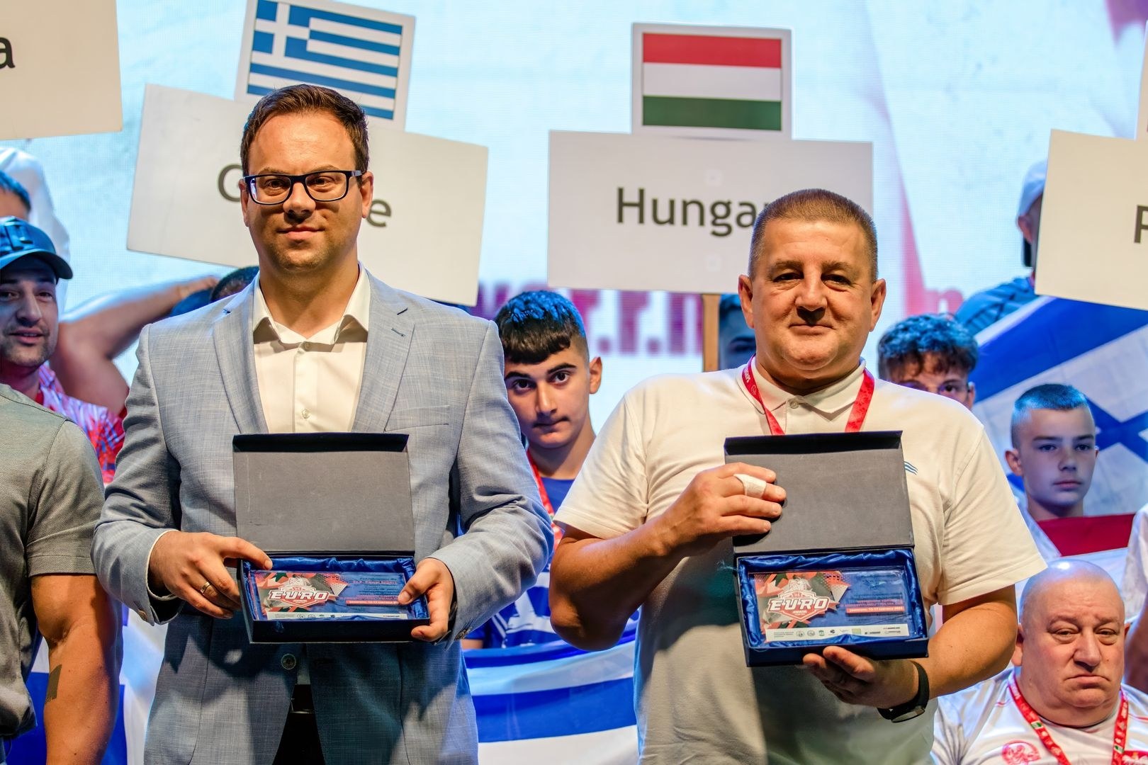 European Armwrestling Championship 2024 Left Hand Day