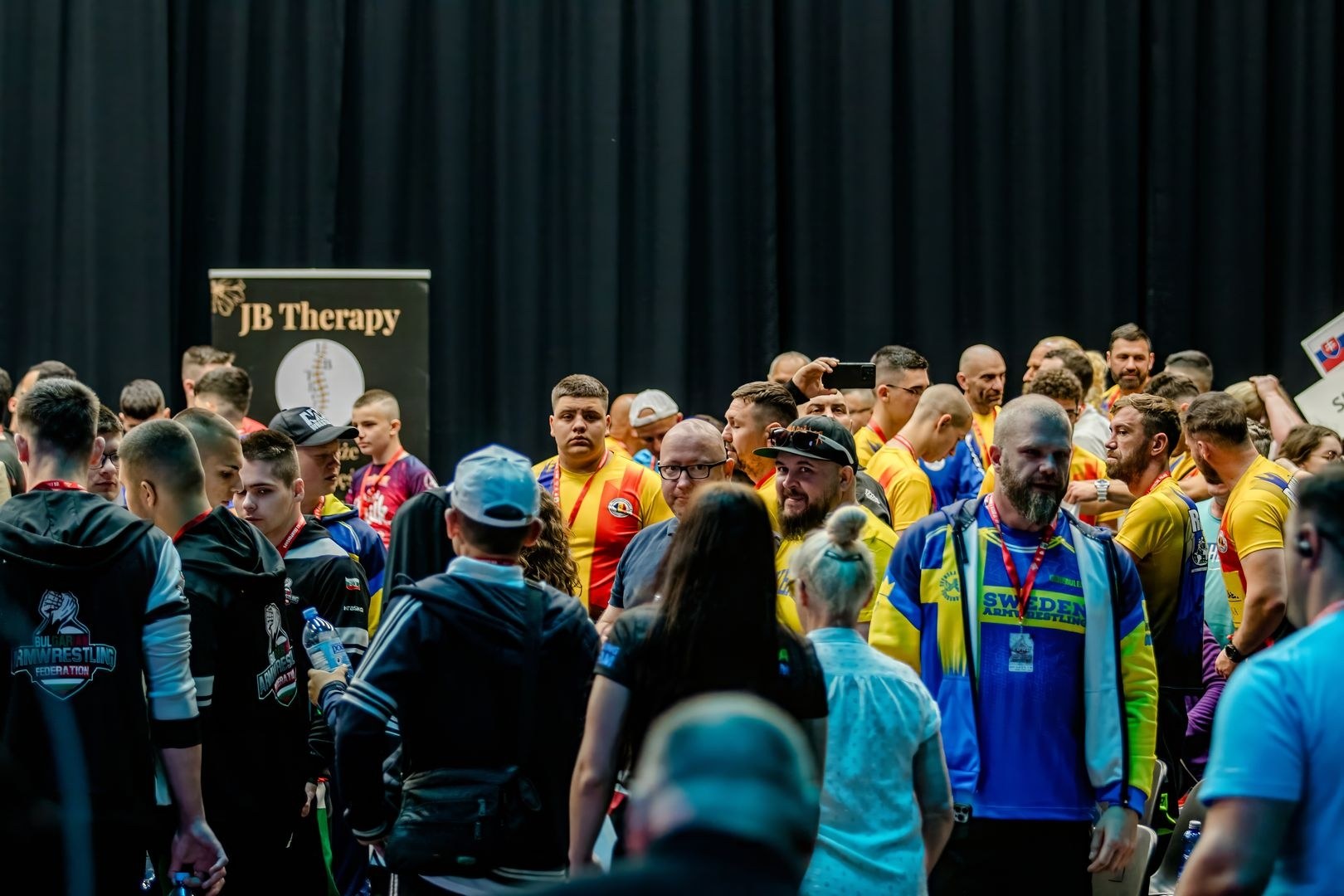 European Armwrestling Championship 2024 Left Hand Day