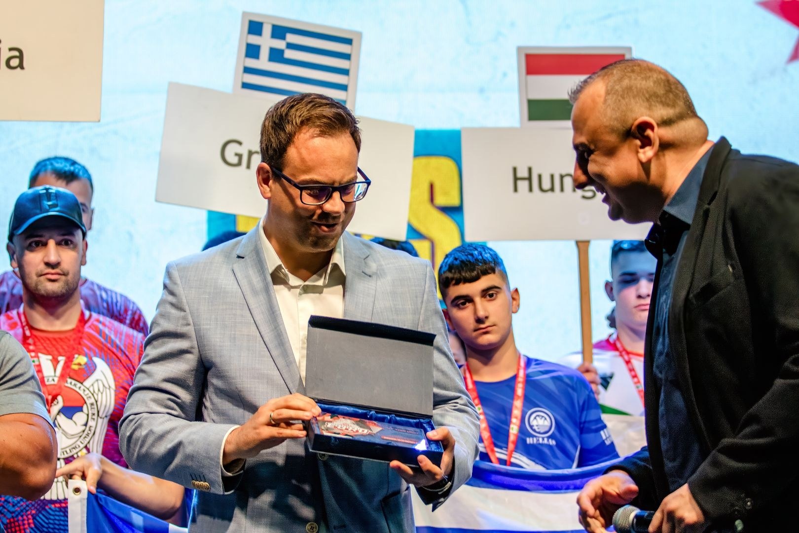 European Armwrestling Championship 2024 Left Hand Day