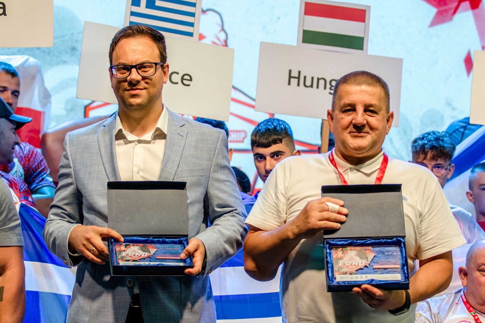European Armwrestling Championship 2024 Left Hand Day