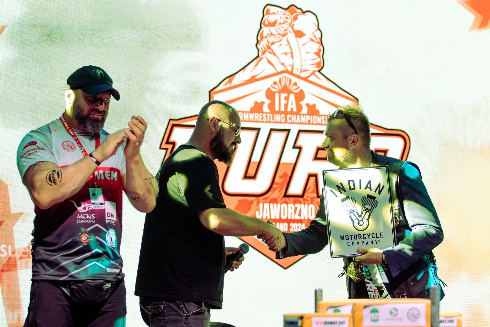 European Armwrestling Championship 2024 Left Hand Day