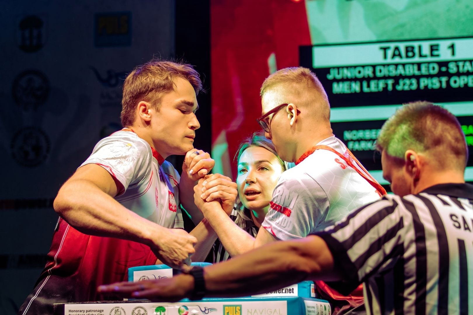 European Armwrestling Championship 2024 Left Hand Day