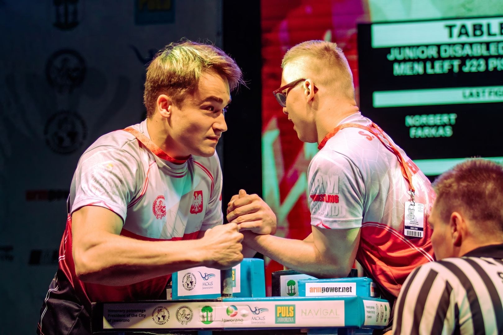 European Armwrestling Championship 2024 Left Hand Day