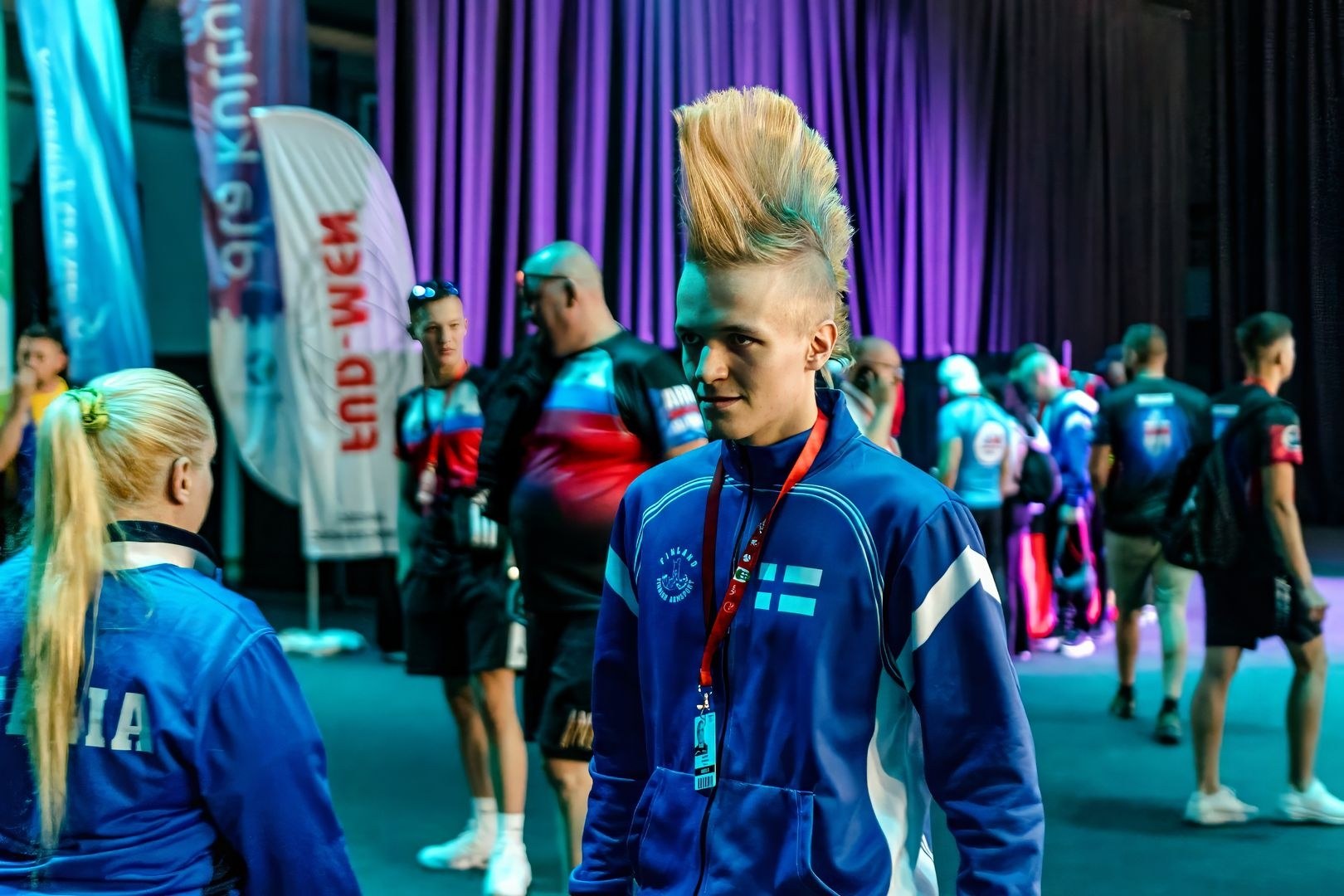 European Armwrestling Championship 2024 Left Hand Day