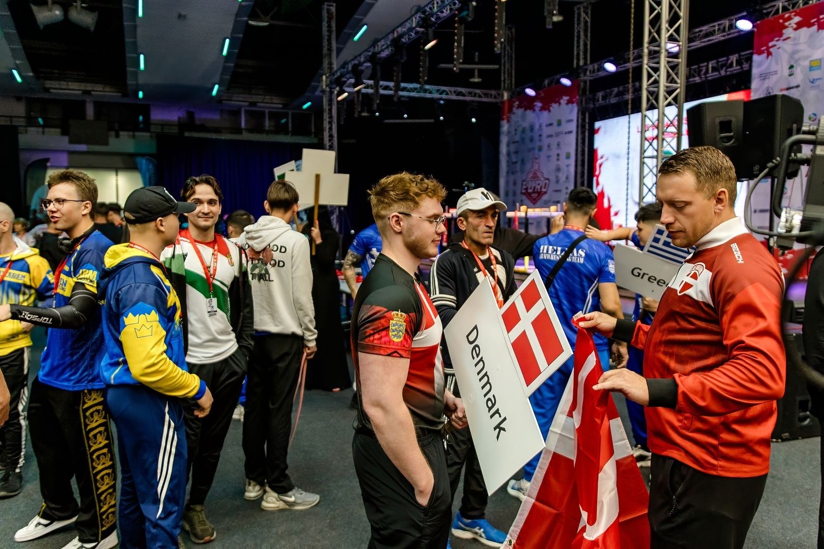 European Armwrestling Championship 2024 Left Hand Day