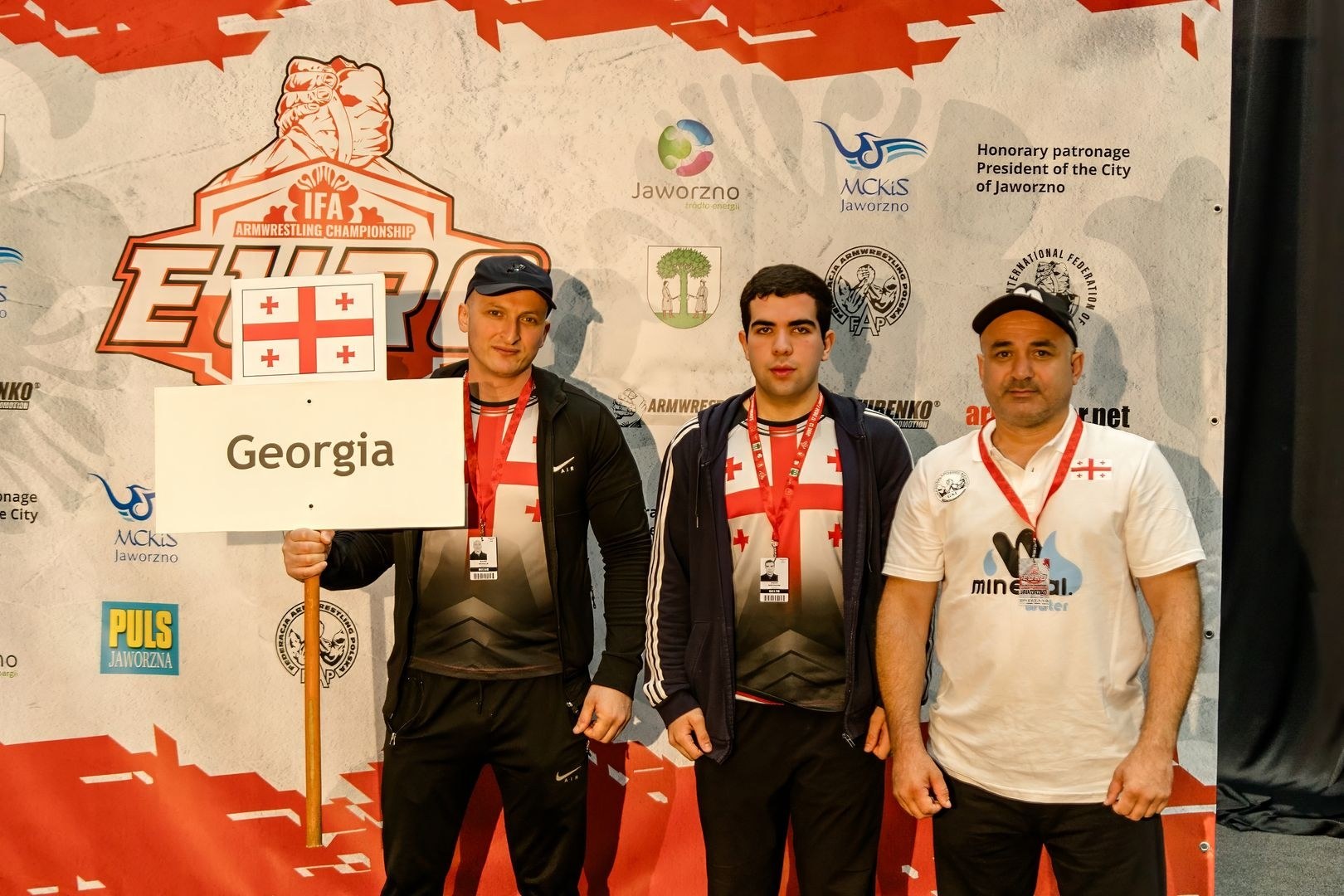 European Armwrestling Championship 2024 Left Hand Day