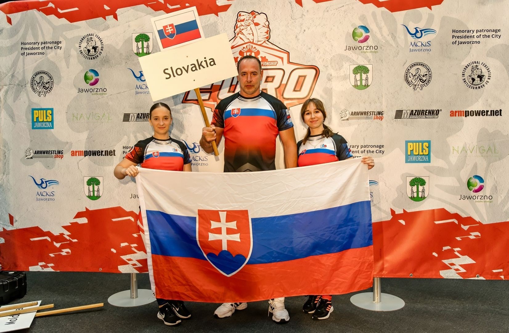 European Armwrestling Championship 2024 Left Hand Day