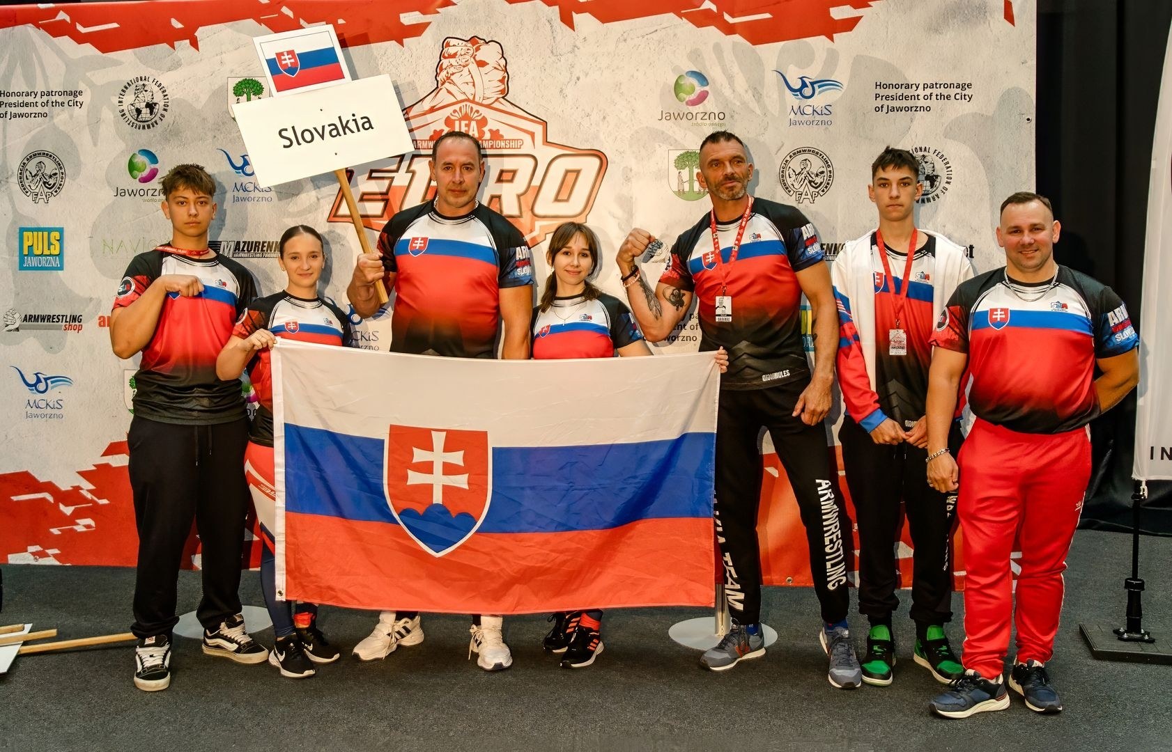 European Armwrestling Championship 2024 Left Hand Day