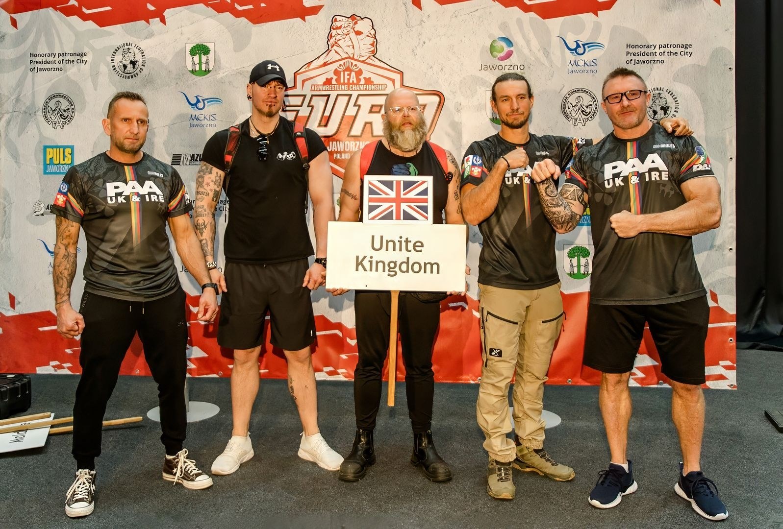 European Armwrestling Championship 2024 Left Hand Day