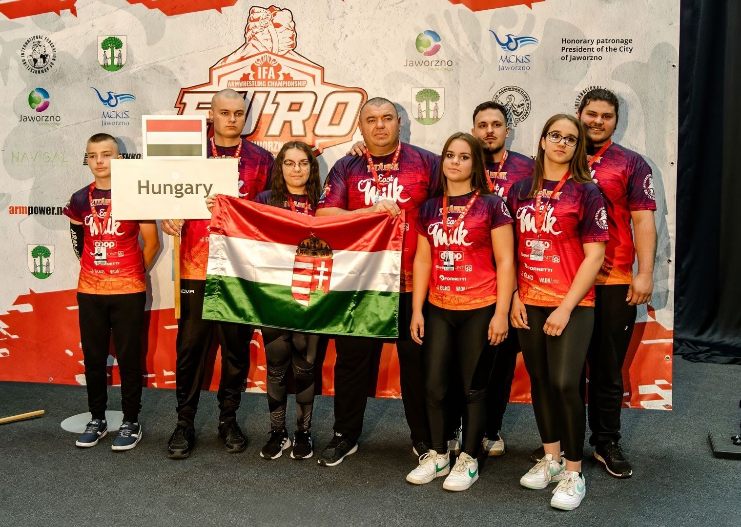 European Armwrestling Championship 2024 Left Hand Day