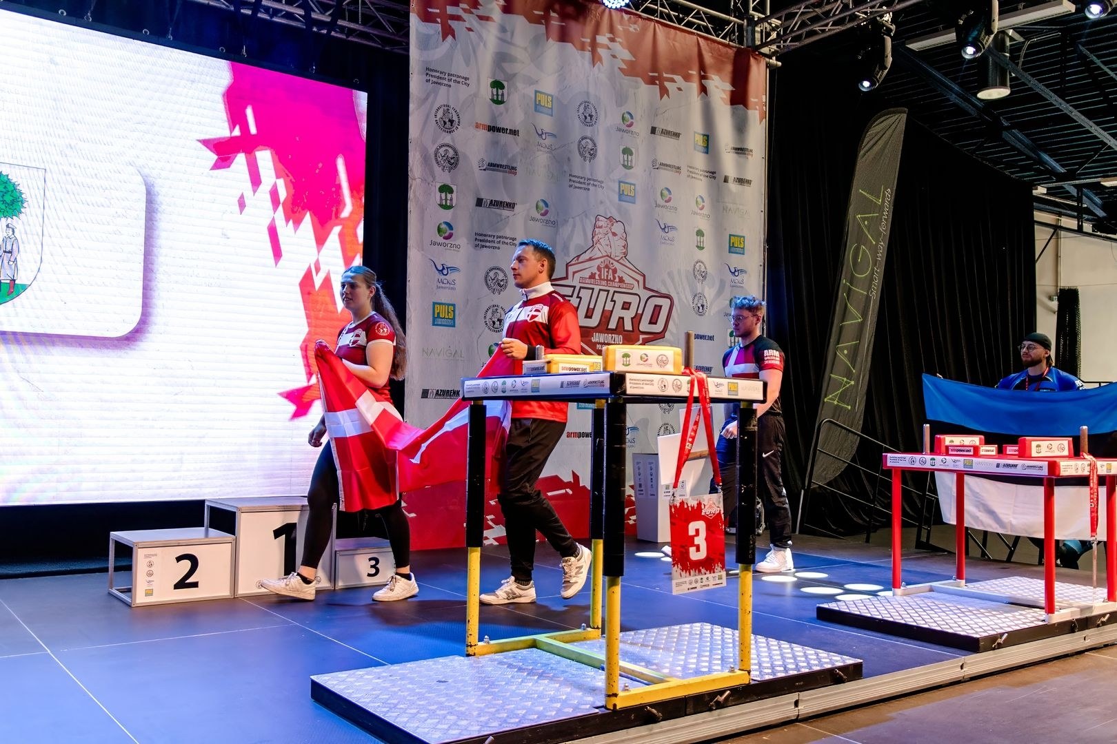 European Armwrestling Championship 2024 Left Hand Day